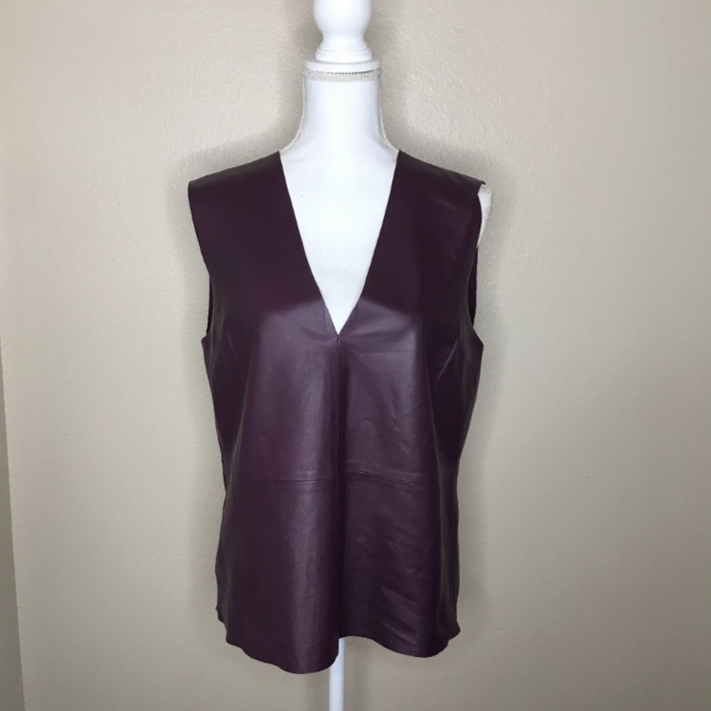 Kate spade Saturday leather top